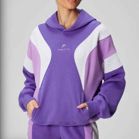 Fabletics Forever Fleece Hoodie - Picture 1 of 4